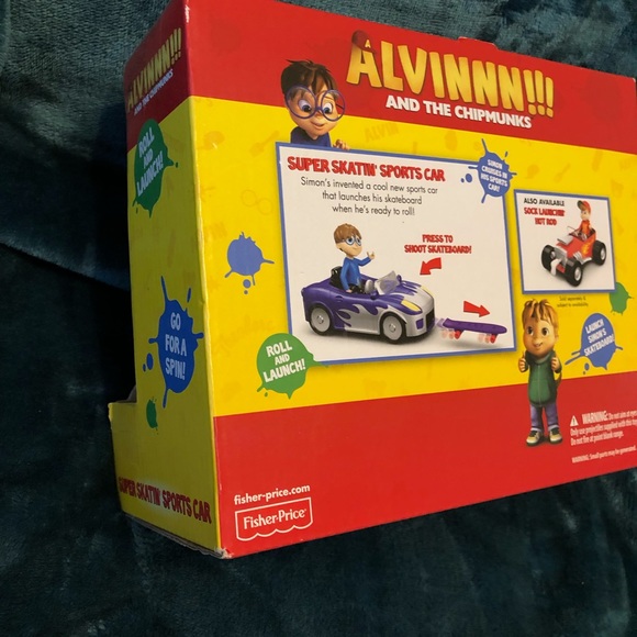 Fisher Price Super Skatin’ Sports Car - Picture 5 of 5